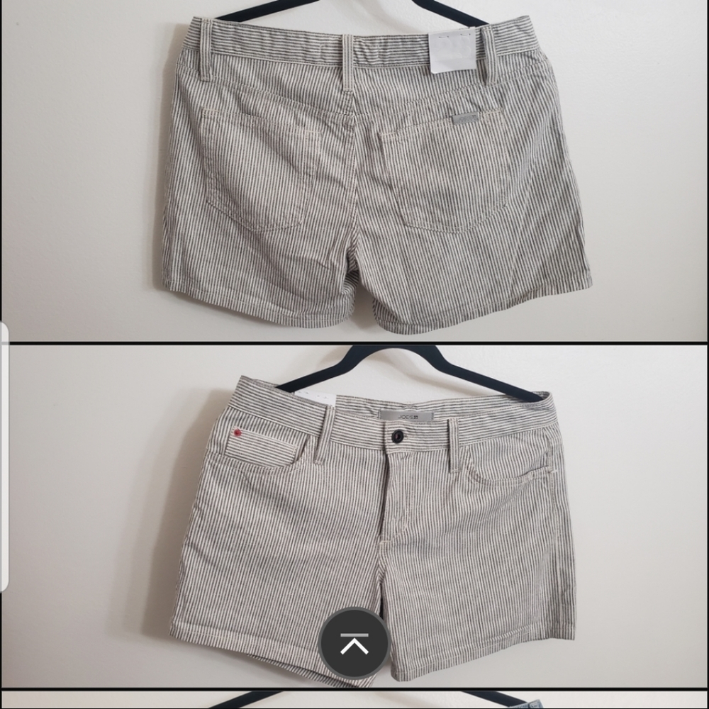 Joe's Jeans striped shorts